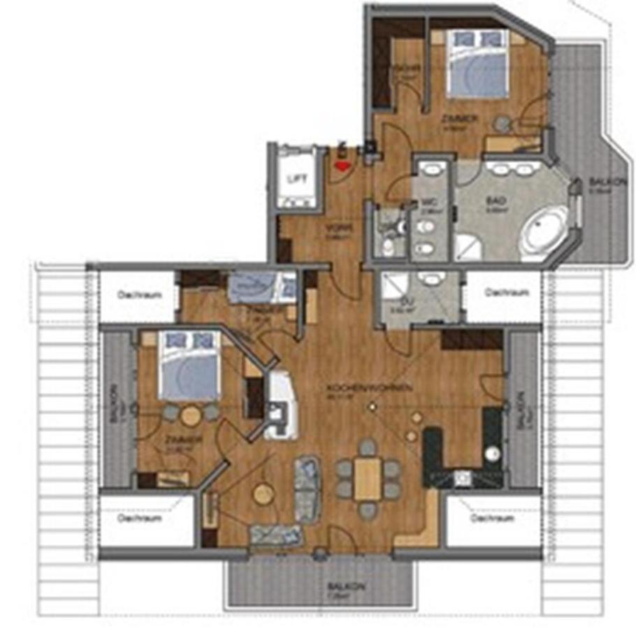 A Casa Kristall เซิลเดน ภายนอก รูปภาพ