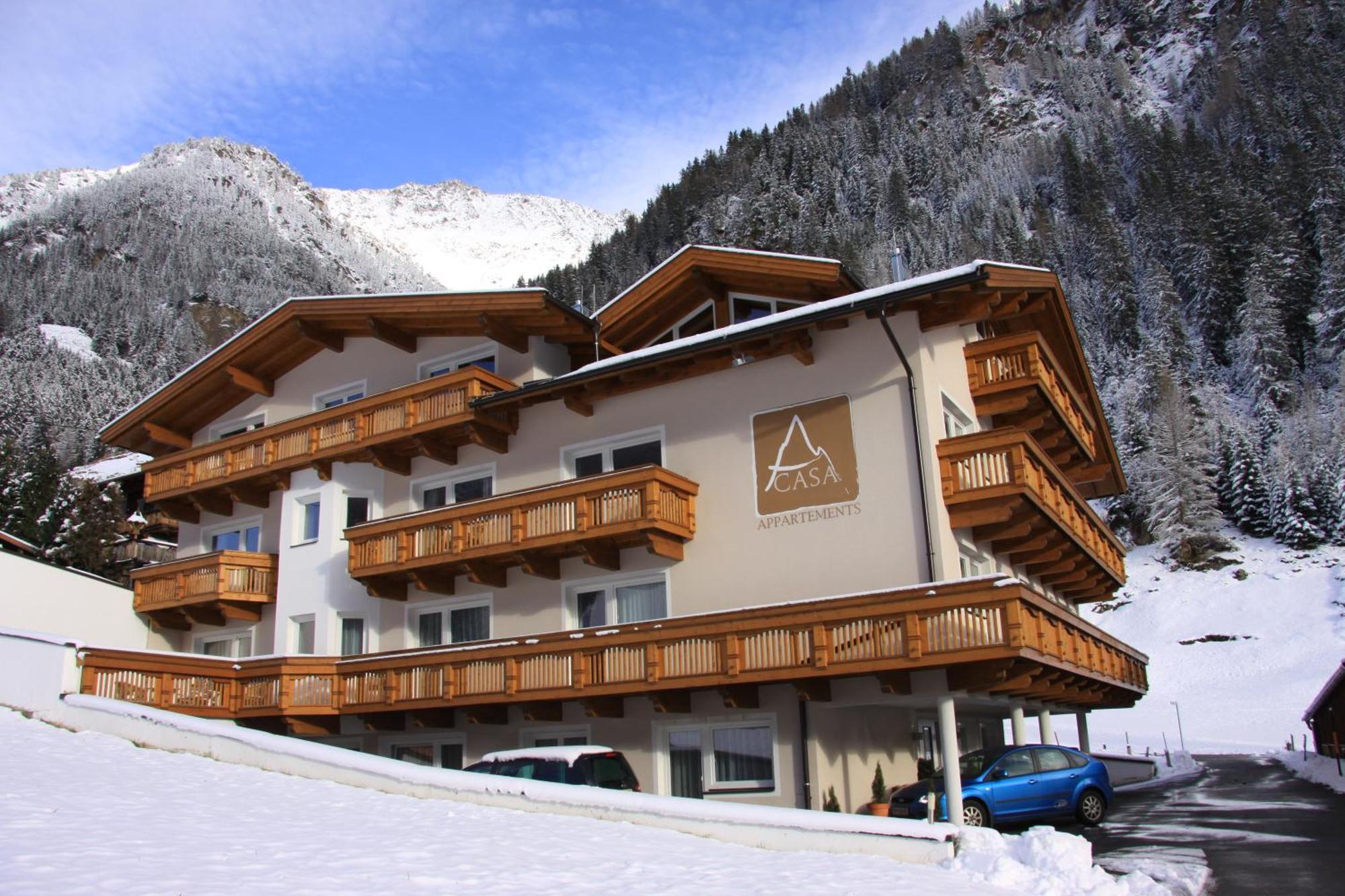A Casa Kristall เซิลเดน ภายนอก รูปภาพ